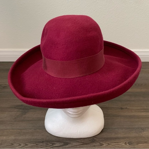 Street smart wool felt hat main image 4
